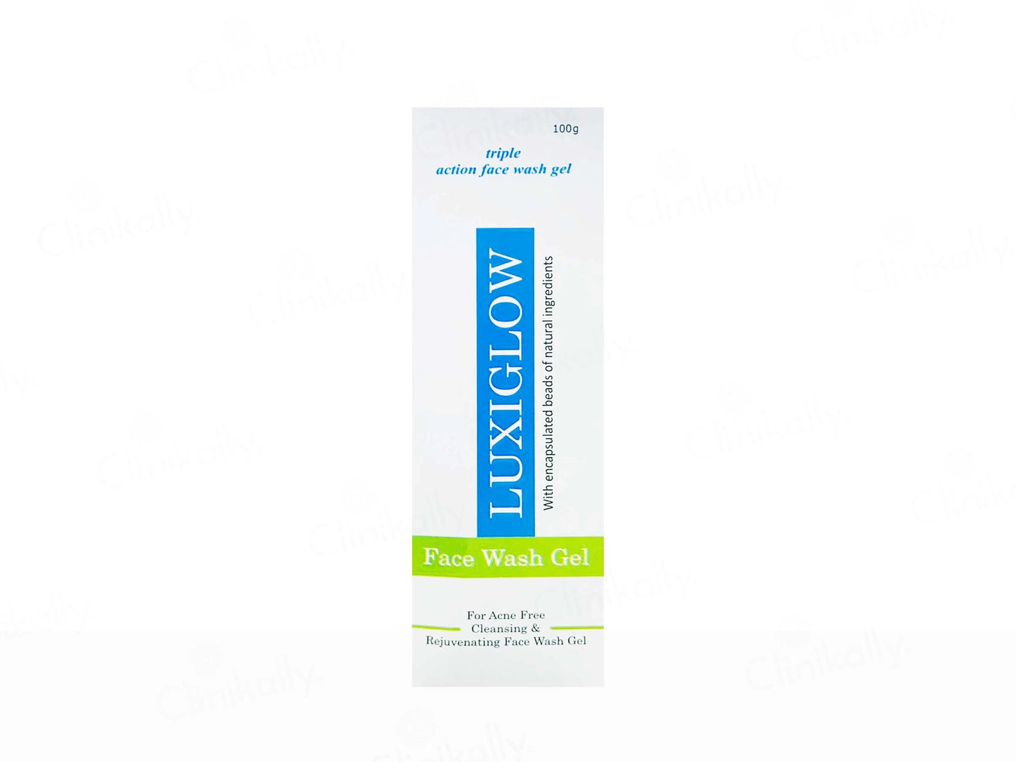 Luxiglow Triple Action Face Wash Gel
