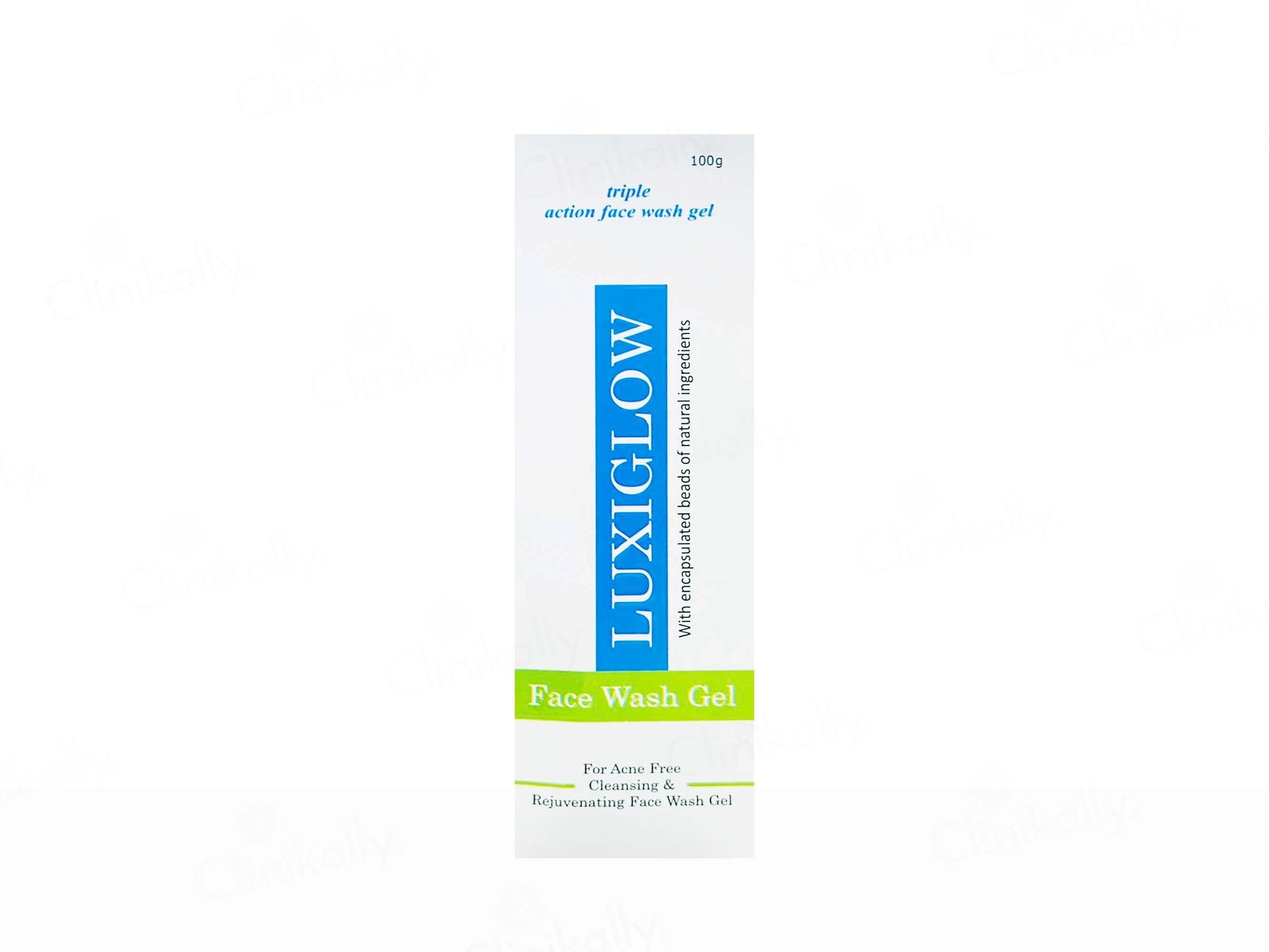 Luxiglow Triple Action Face Wash Gel