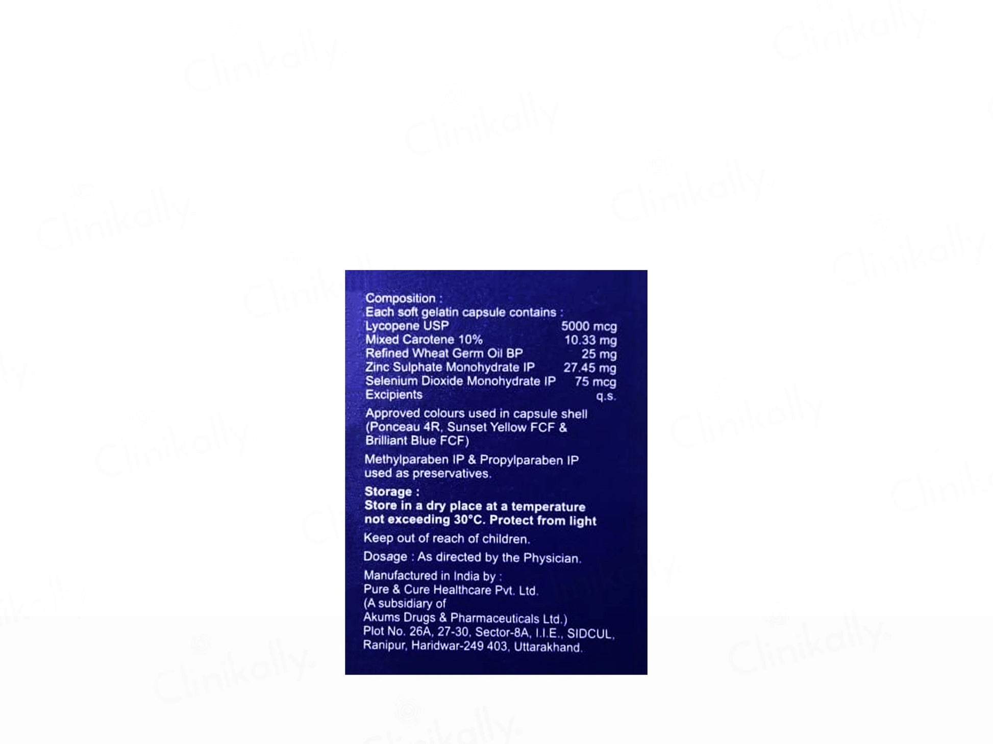 Lycostar New Capsule