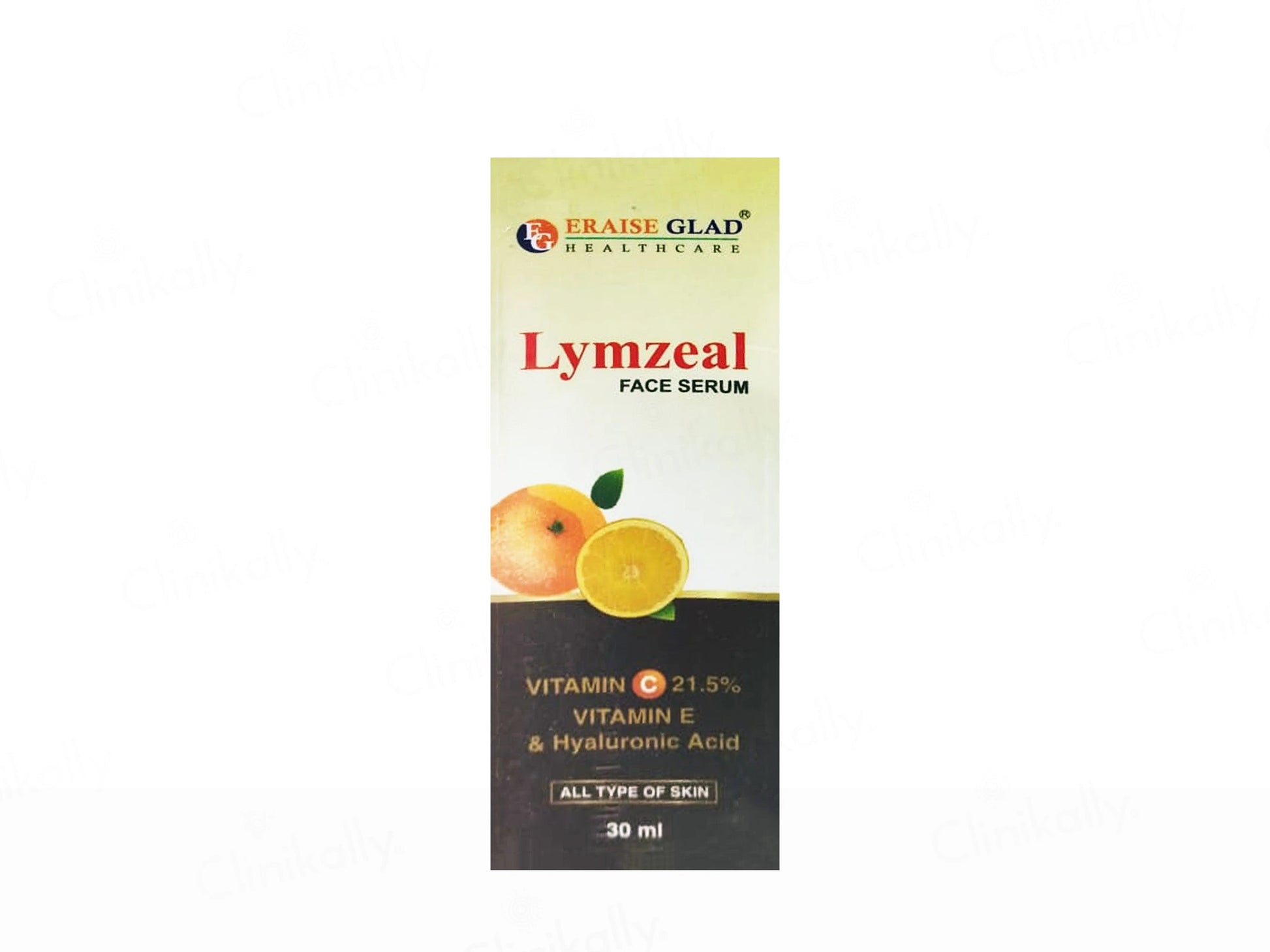 Lymzeal Vitamin C 21.5 Percent Face Serum