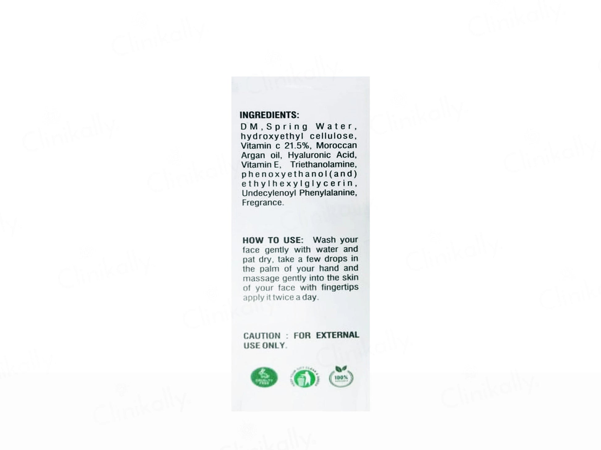 Lymzeal Vitamin C 21.5 Percent Face Serum
