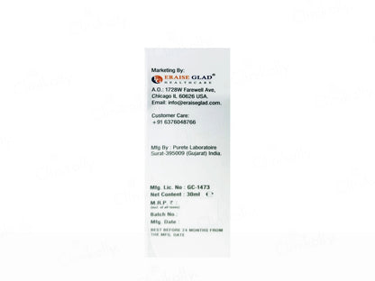 Lymzeal Vitamin C 21.5 Percent Face Serum