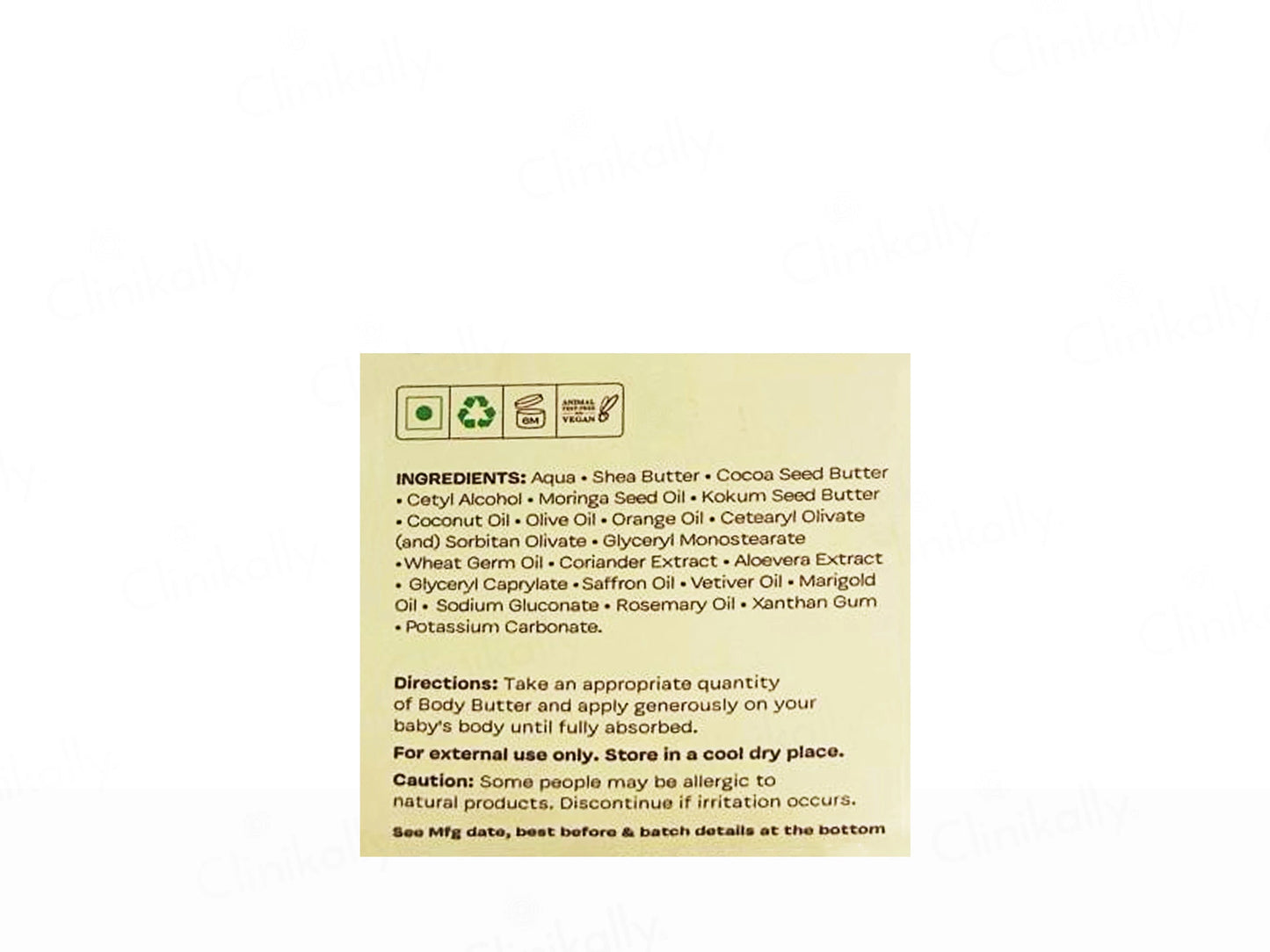 Maate Baby Body Butter