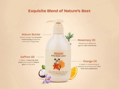Maate Baby Luxurious Butter Rich Moisturizing Lotion
