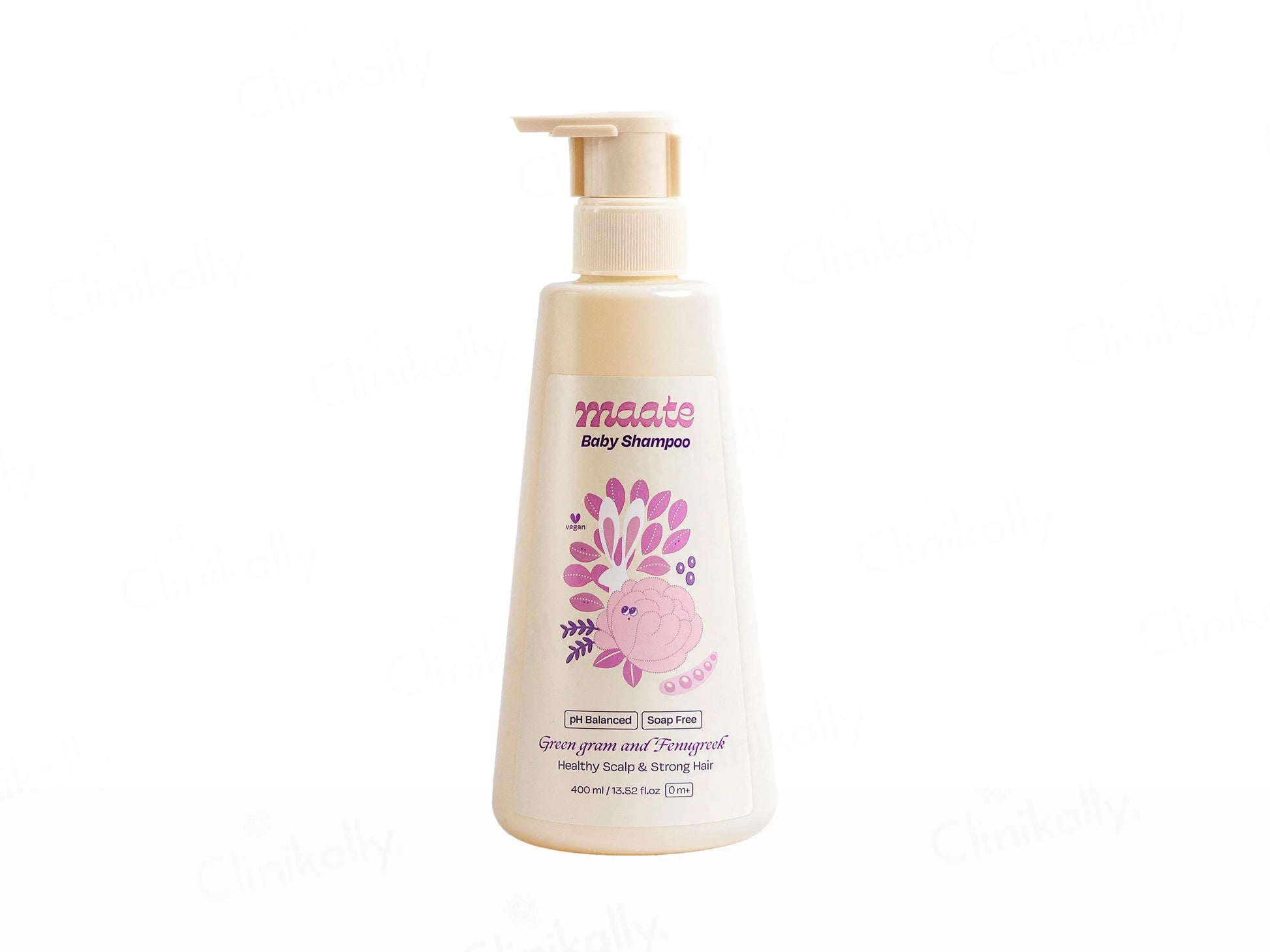 Maate Baby Shampoo For Healthy Scalp and Strong hair