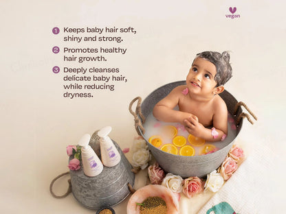 Maate Baby Shampoo For Healthy Scalp and Strong hair