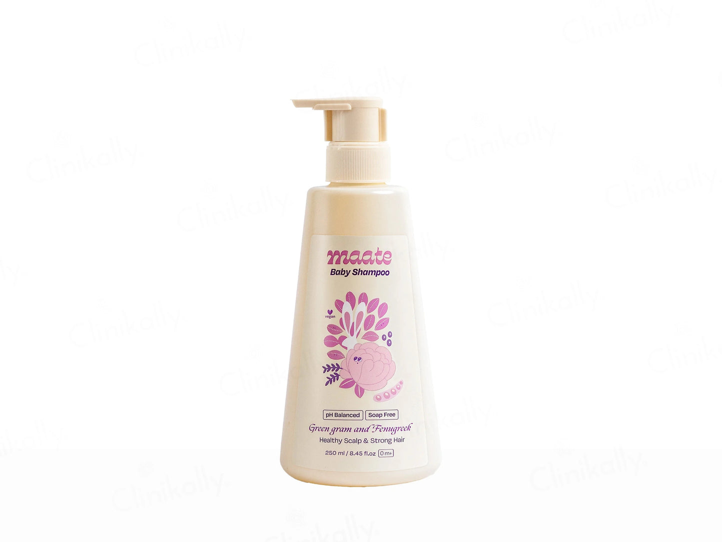 Maate Baby Shampoo For Healthy Scalp and Strong hair
