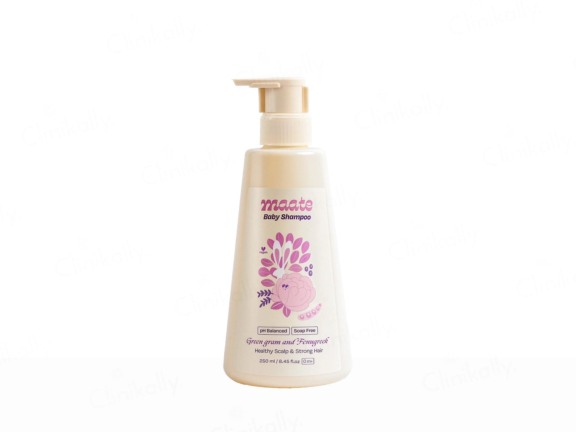 Maate Baby Shampoo For Healthy Scalp and Strong hair