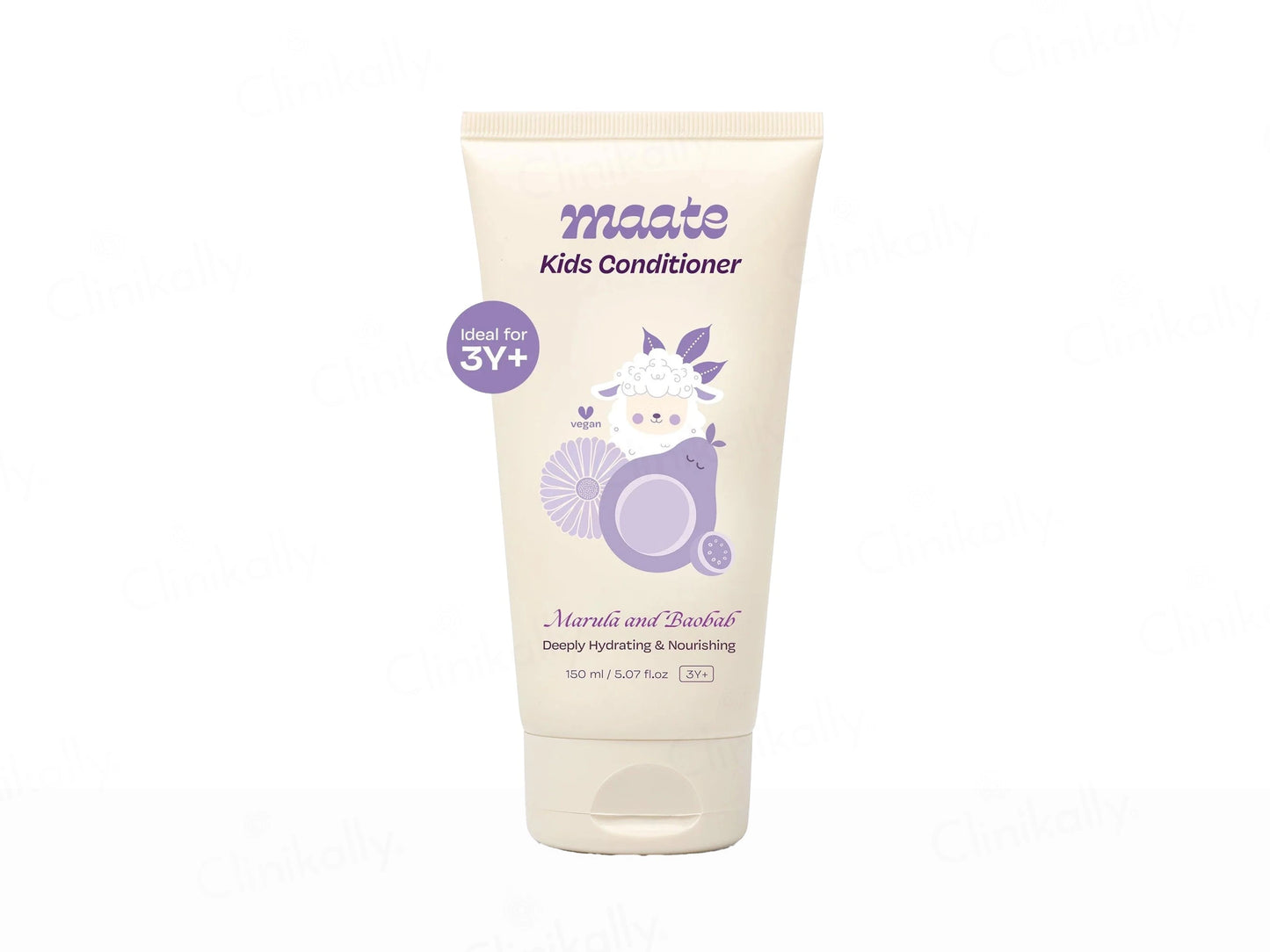 Maate Marula and Baobab Kids Hair Conditioner