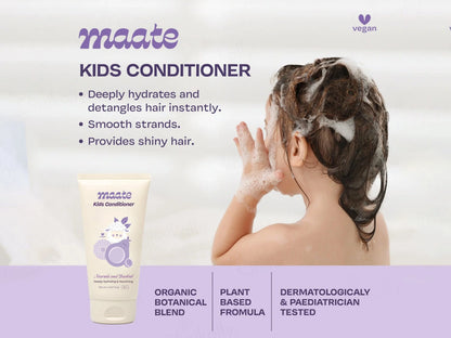 Maate Marula and Baobab Kids Hair Conditioner