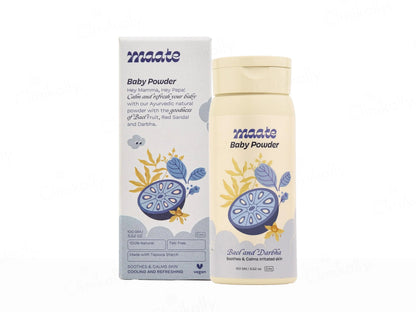 Maate Soothing and  Calming Baby Powder