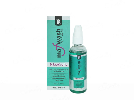 Mafwash Mandelic Face Wash