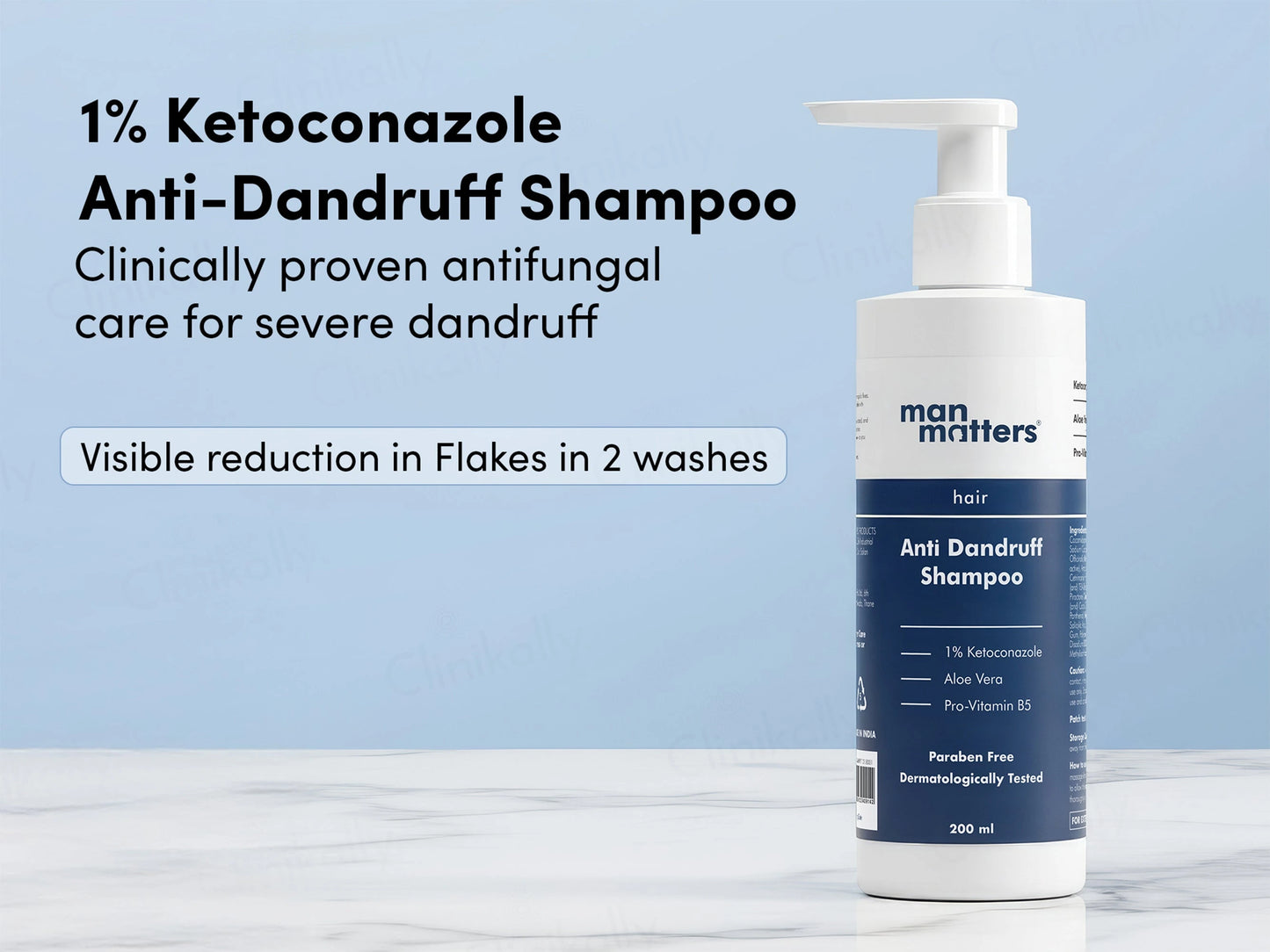 Man Matters Anti-Dandruff Shampoo