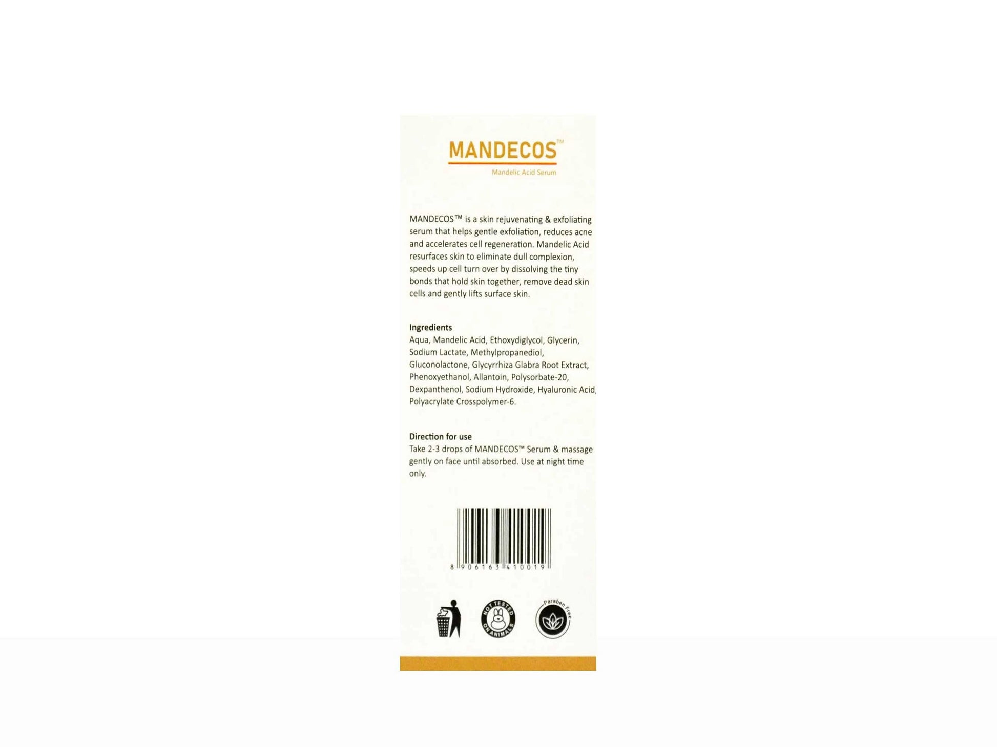 Mandecos Mandelic Acid Serum