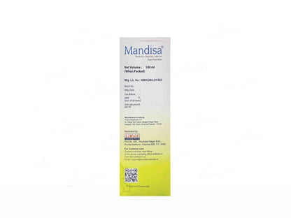 Mandisa Foam Face Wash