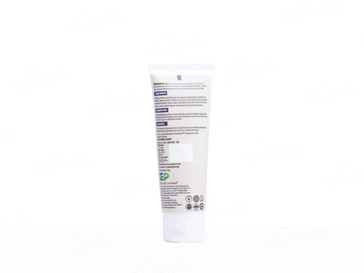 Mandyglow Skin Brightening Facewash