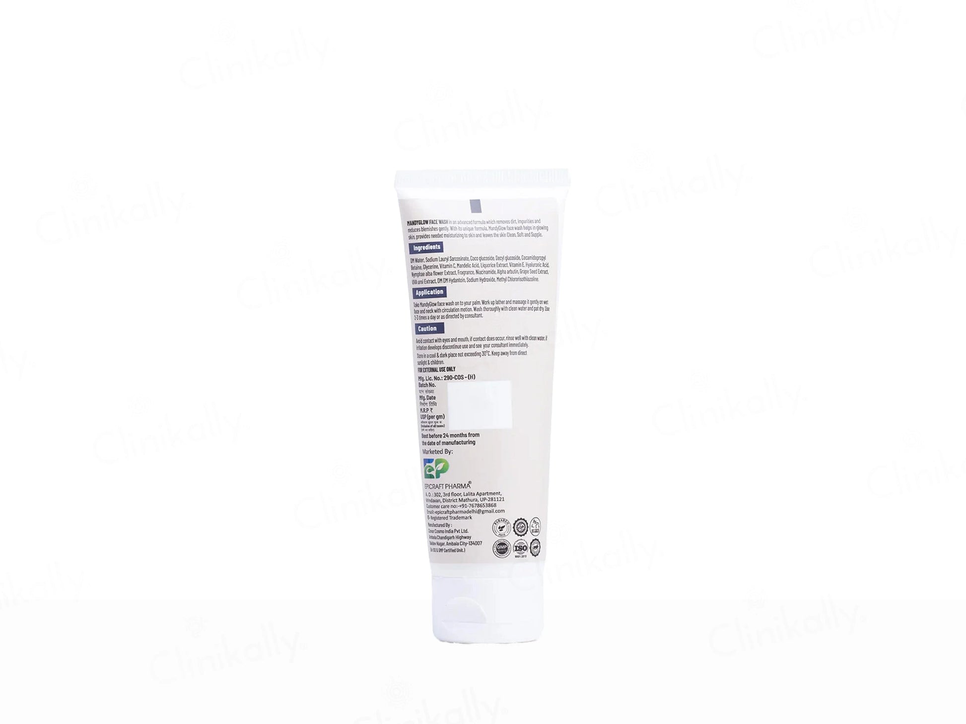 Mandyglow Skin Brightening Facewash