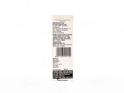 Manexil Pro Hair Enzyme Accelerator Solution