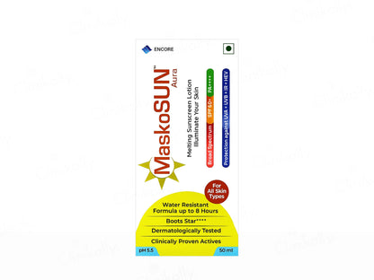 Maskosun Aura Melting Sunscreen Lotion SPF 60 PA