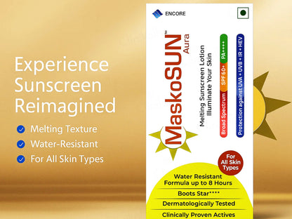 Maskosun Aura Melting Sunscreen Lotion SPF 60 PA