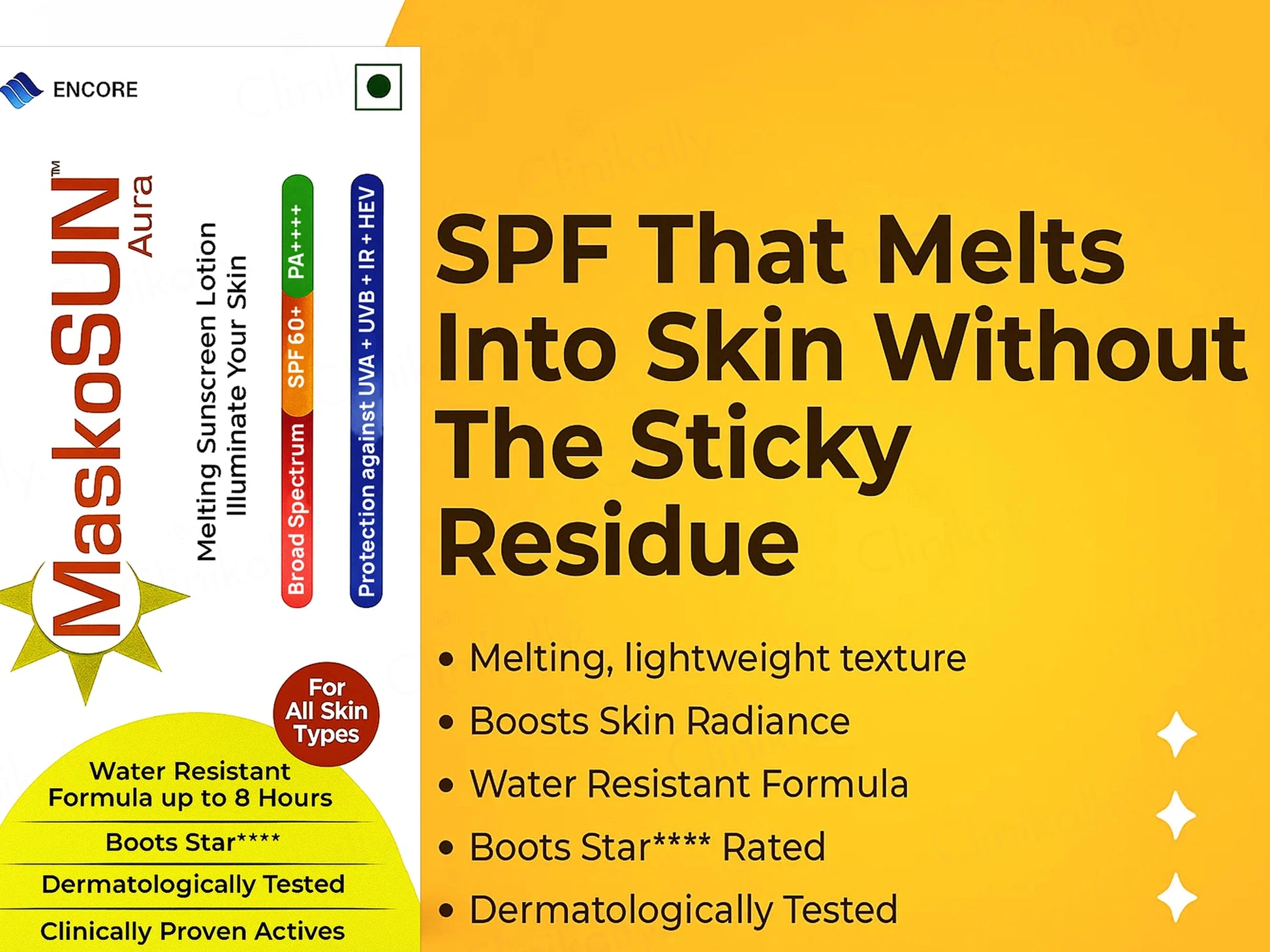 Maskosun Aura Melting Sunscreen Lotion SPF 60 PA