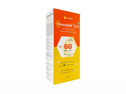 Maskosun Soft Anti-Aging Sunscreen Gel SPF 60 PA