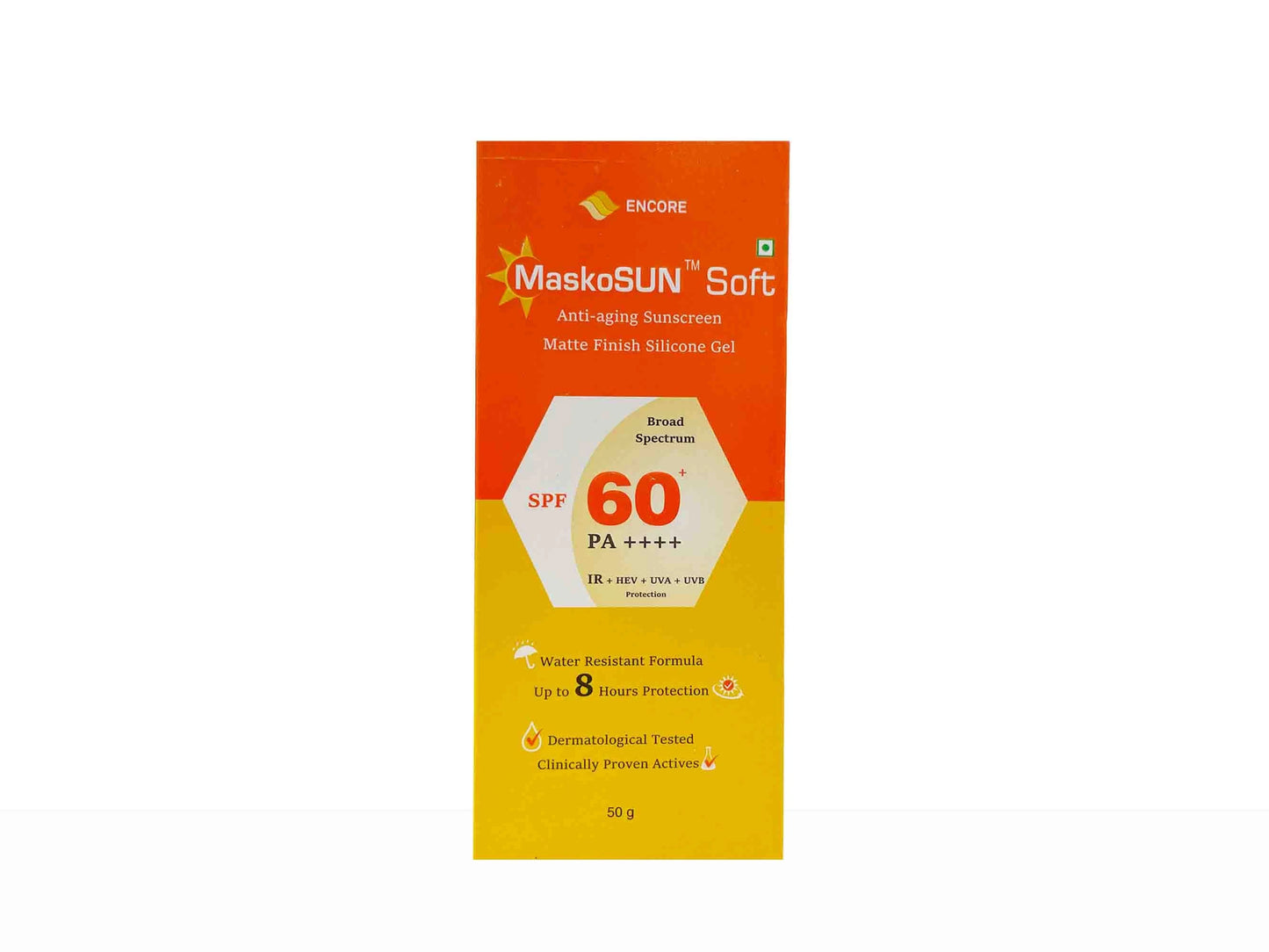 Maskosun Soft Anti-Aging Sunscreen Gel SPF 60 PA