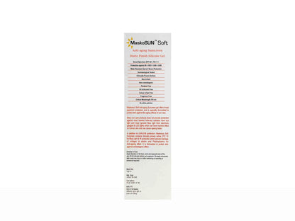 Maskosun Soft Anti-Aging Sunscreen Gel SPF 60 PA