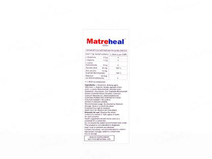 Matreheal Health Supplement Powder