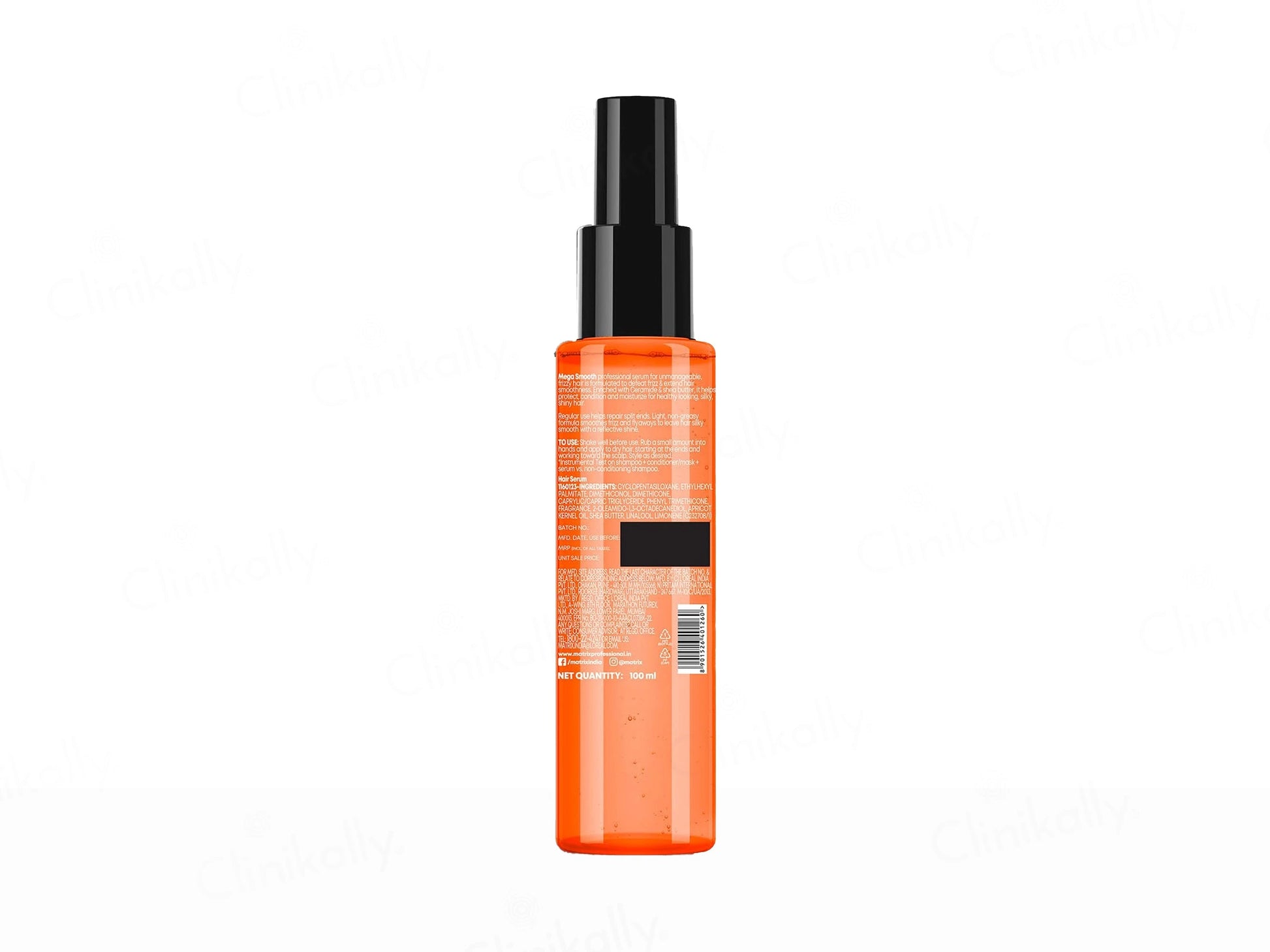 Matrix Mega Smooth Professional Hair Serum