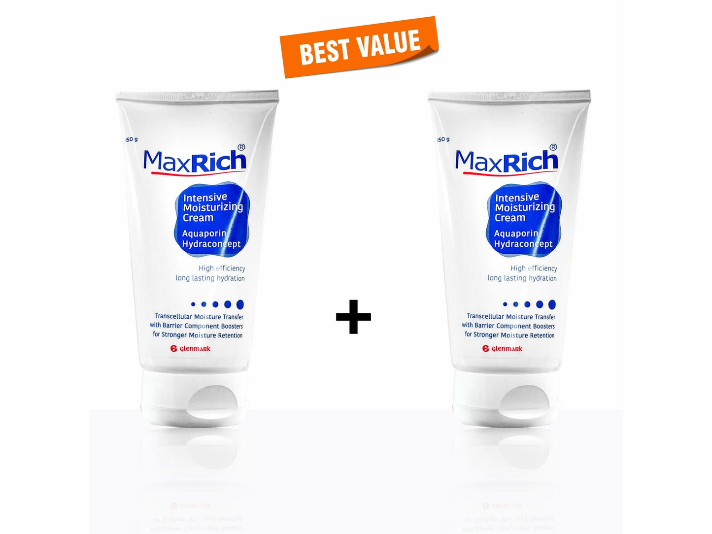 MaxRich Intensive Moisturizing Cream Aquaporin Hydraconcept
