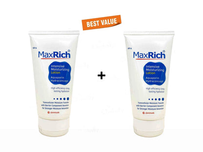 MaxRich Intensive Moisturizing Lotion Aquaporin Hydraconcept