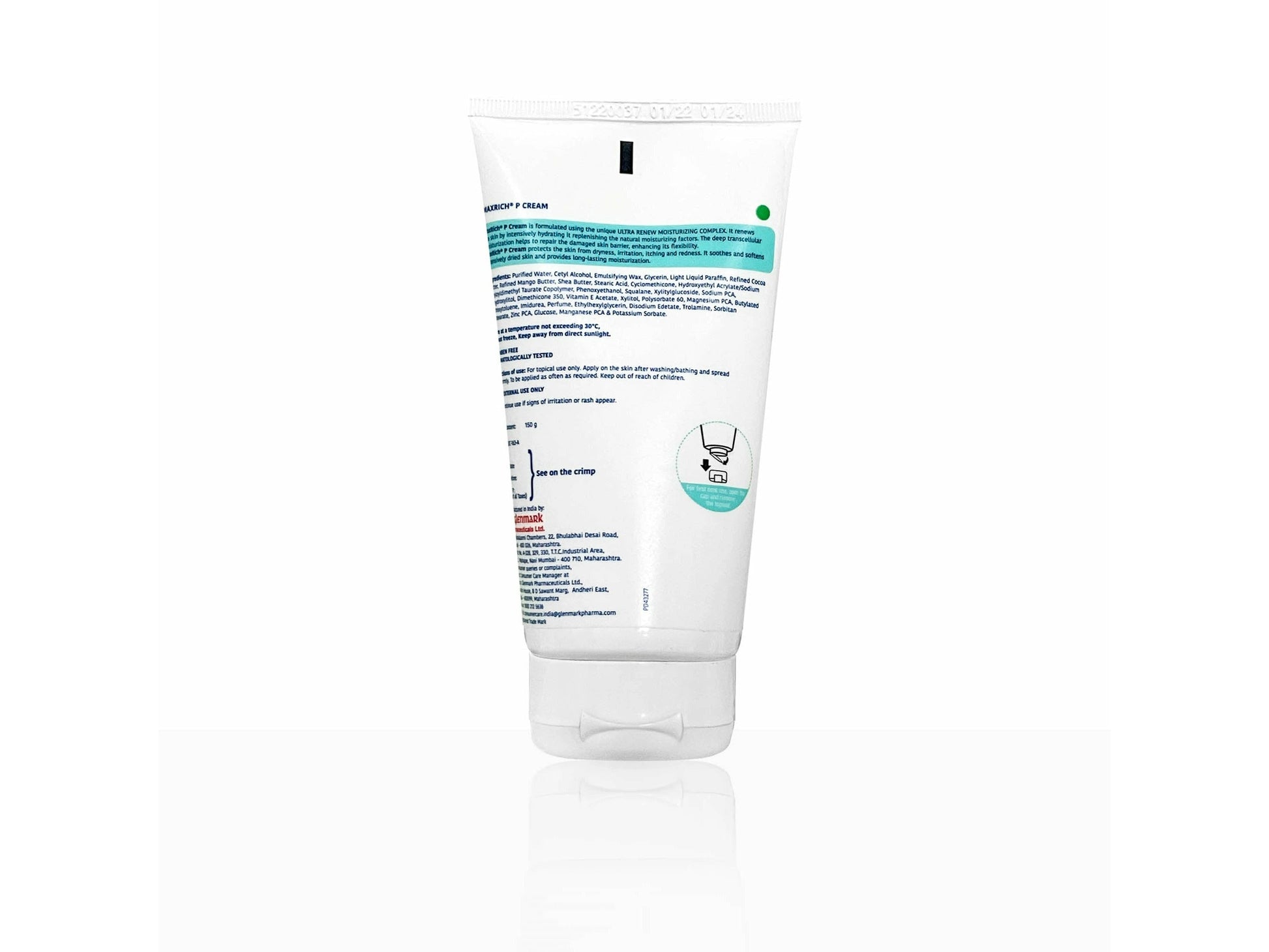MaxRich P Deep Transcellular Moisturization Cream
