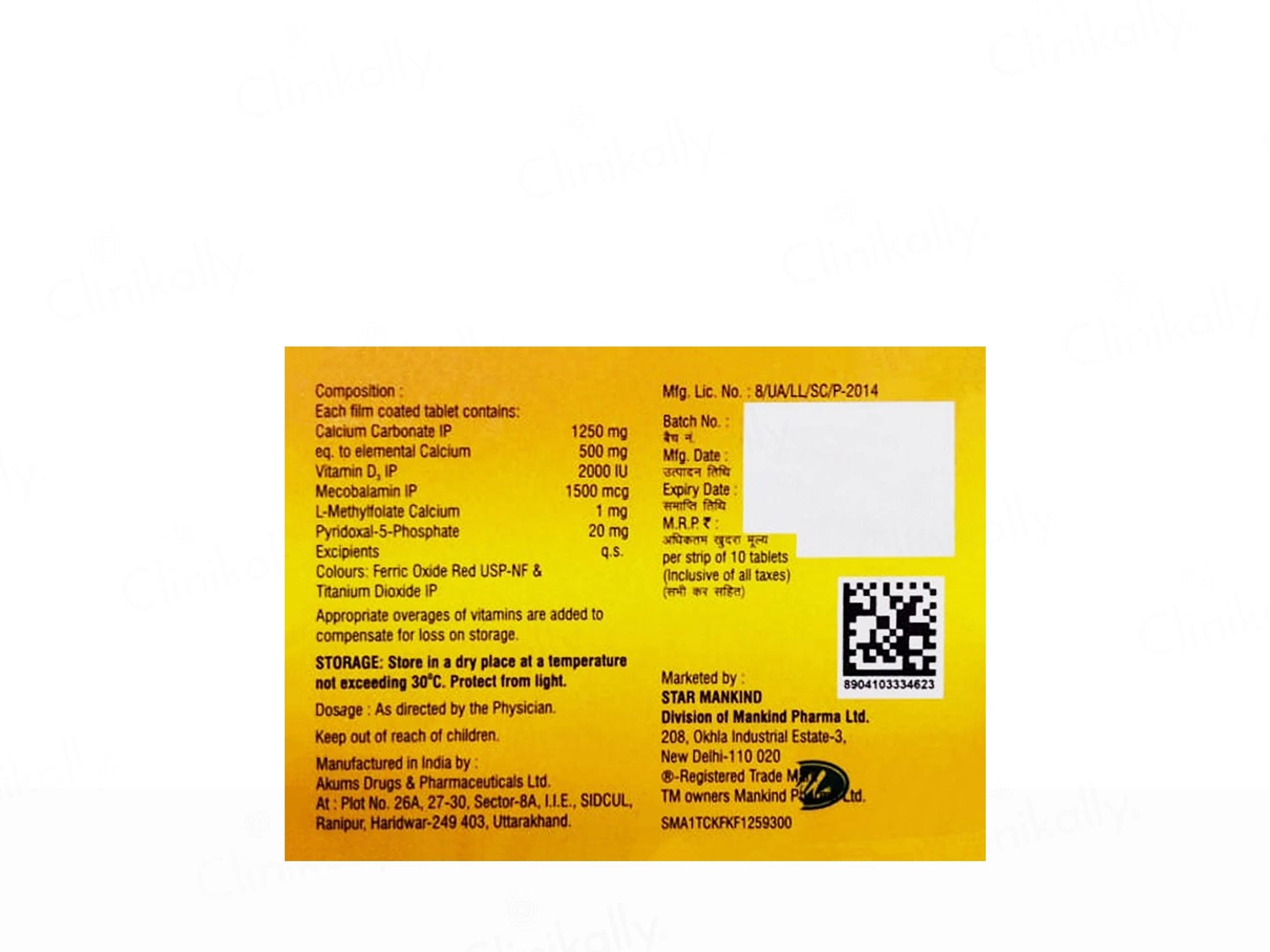 Maxical Active-NF Tablet