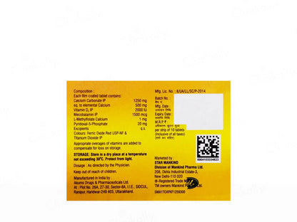 Maxical Active-NF Tablet