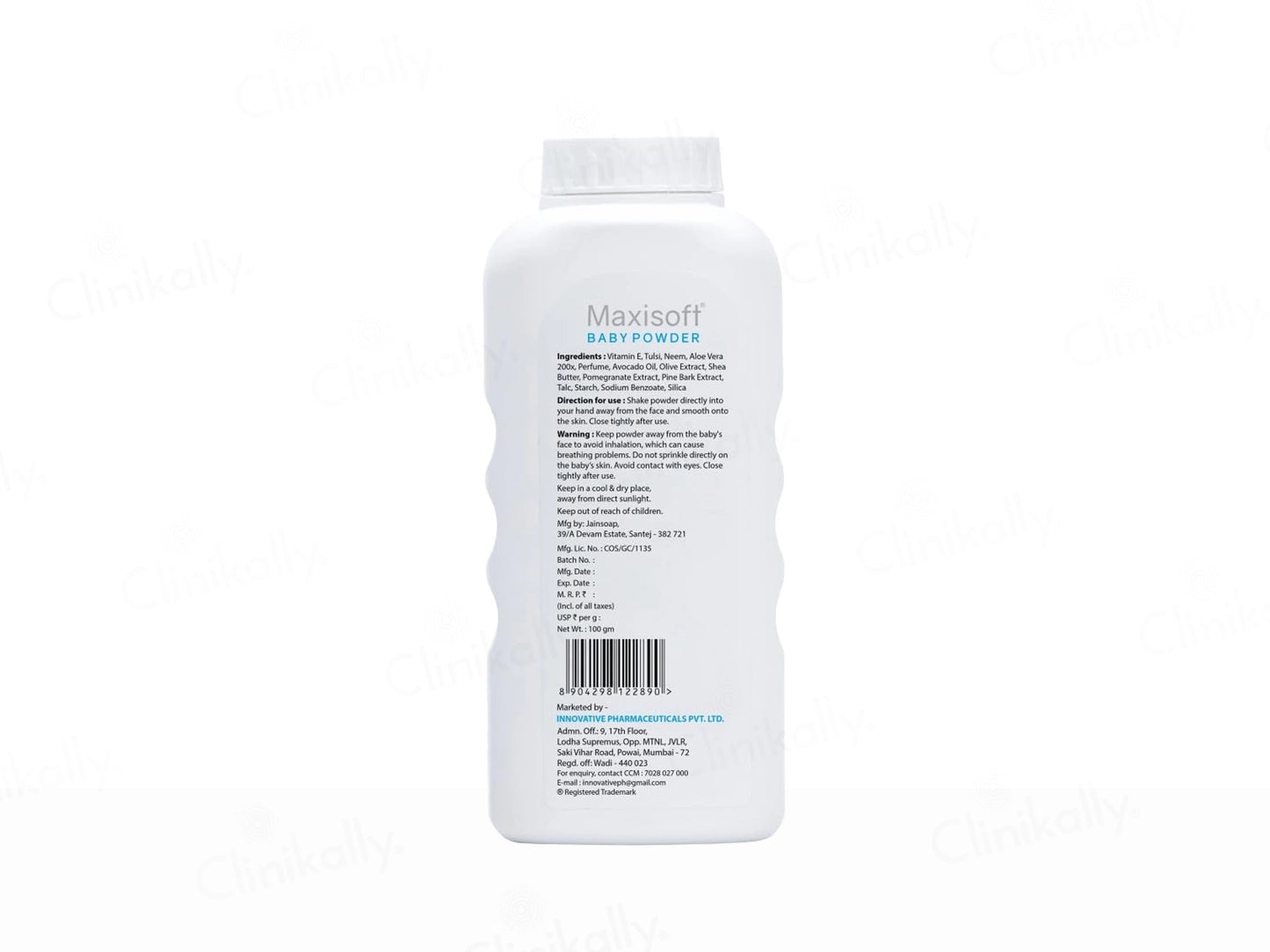 Maxisoft Baby Powder
