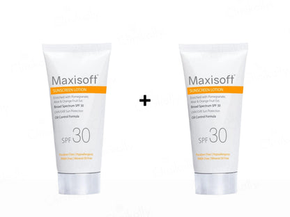 Maxisoft Oil-Control Sunscreen Lotion SPF 30
