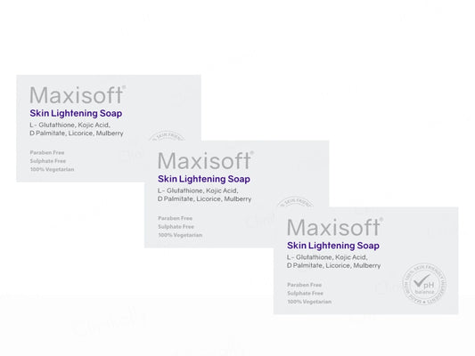 Maxisoft Skin Lightening Soap