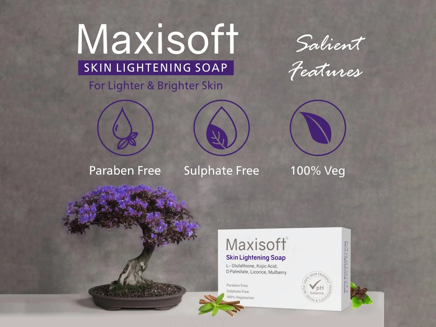 Maxisoft Skin Lightening Soap