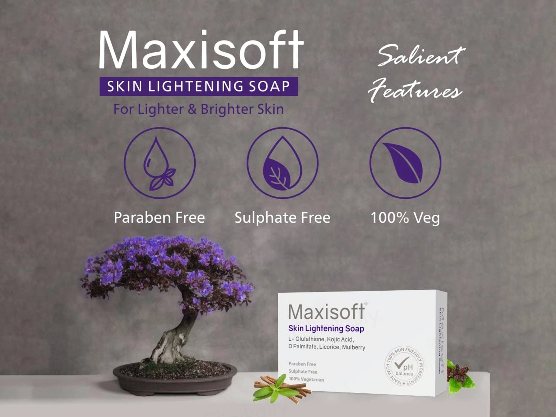 Maxisoft Skin Lightening Soap