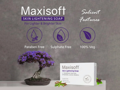Maxisoft Skin Lightening Soap