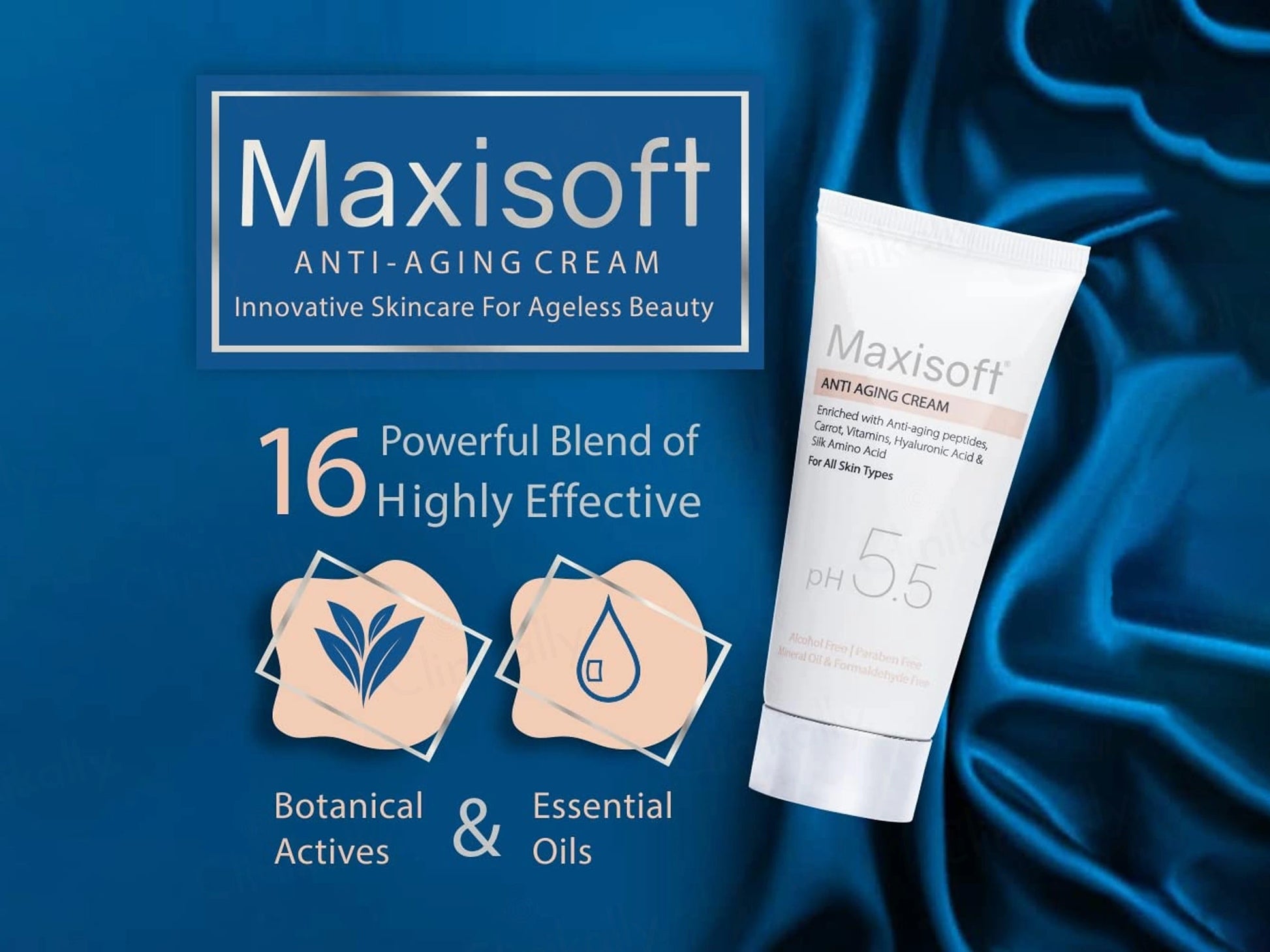 Maxisoft pH 5.5 Anti Aging Cream