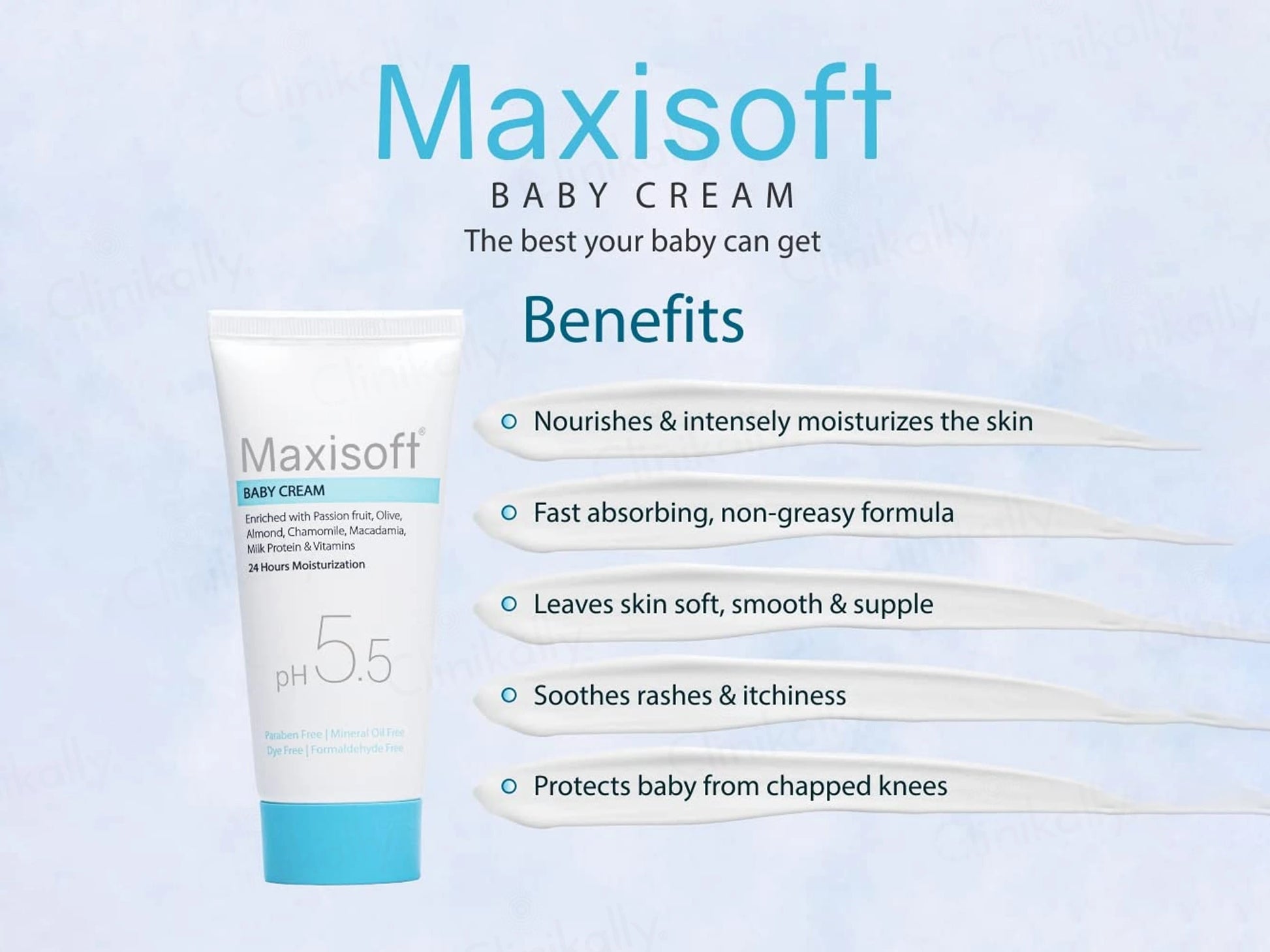Maxisoft pH 5.5 Baby Cream
