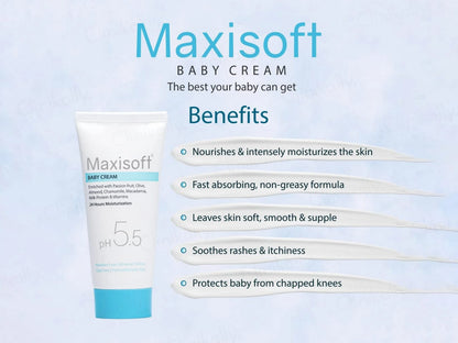 Maxisoft pH 5.5 Baby Cream