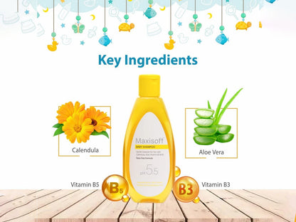 Maxisoft pH 5.5 Baby Shampoo