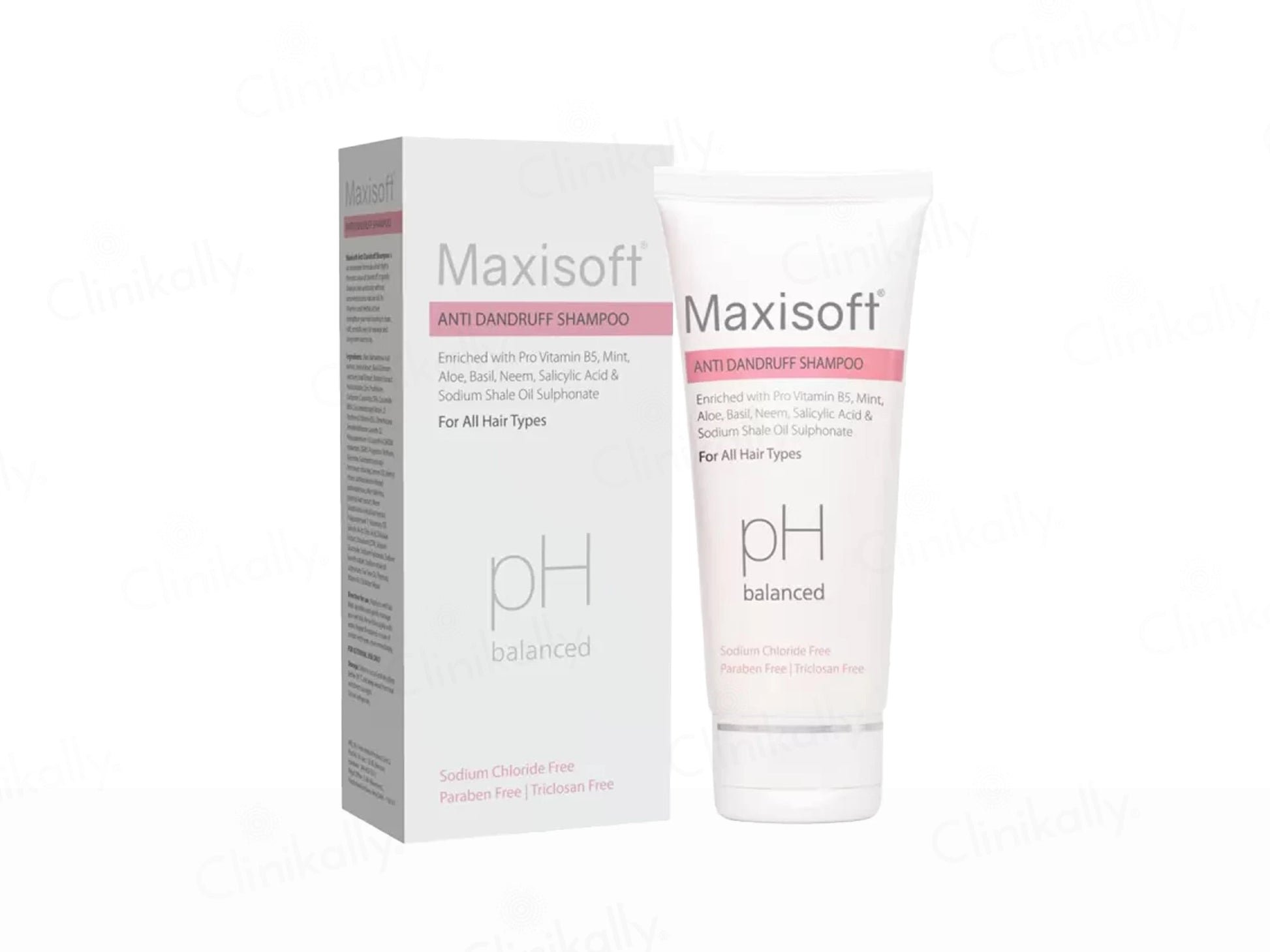 Maxisoft pH Balanced Anti Dandruff Shampoo