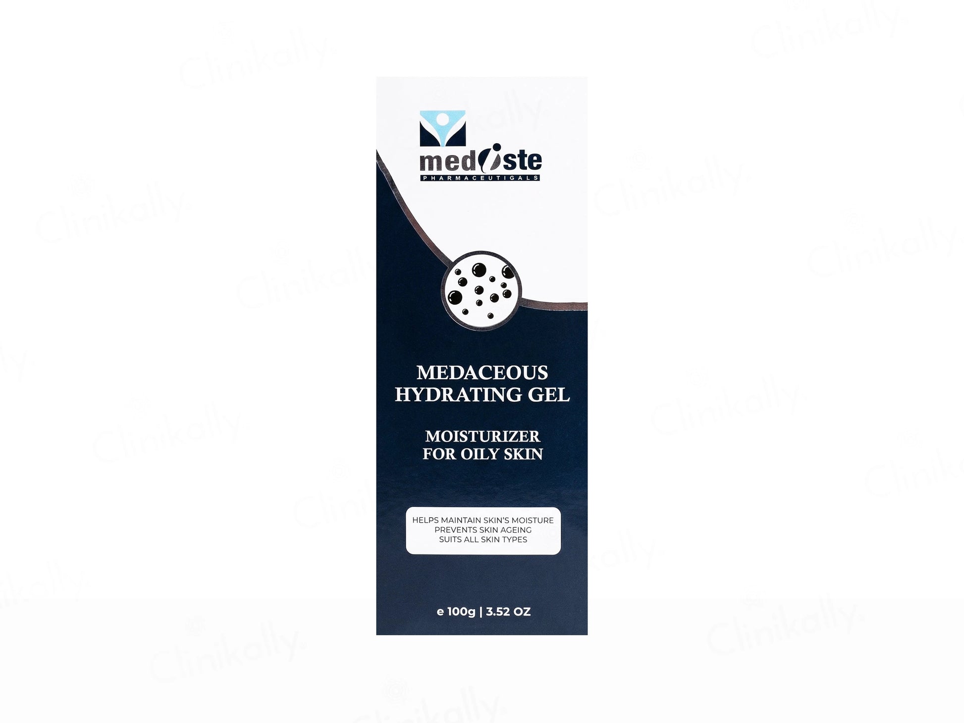 Medaceous Hydrating Gel Moisturizer For Oily Skin