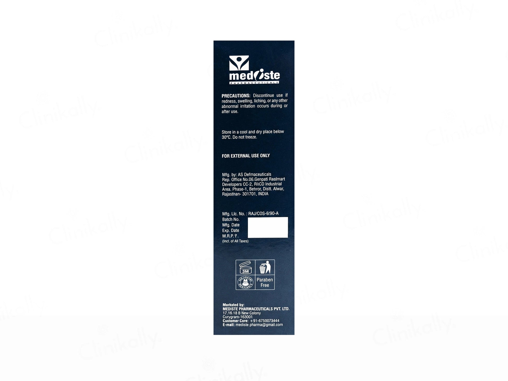 Medaceous Hydrating Gel Moisturizer For Oily Skin