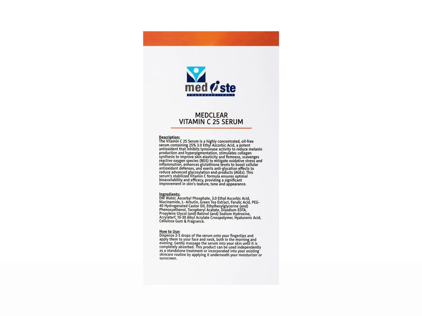 Medclear Vitamin C 25 Serum