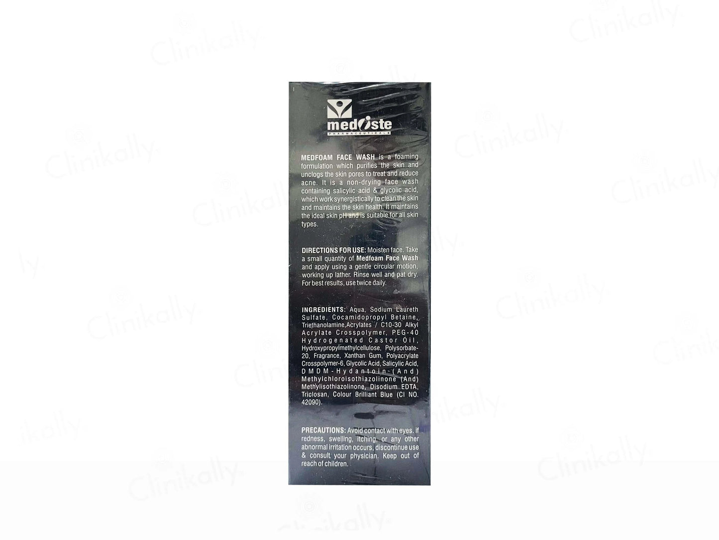Medfoam Foaming Face Wash